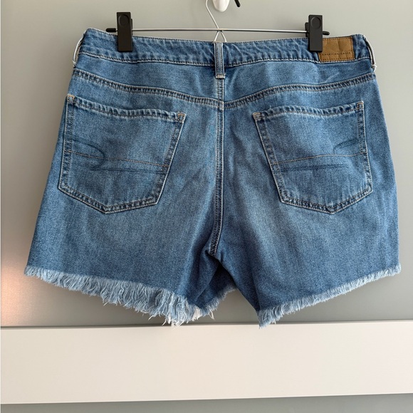 American Eagle Outfitters Distressed Denim Cutoff Shorts - Picture 2 of 5